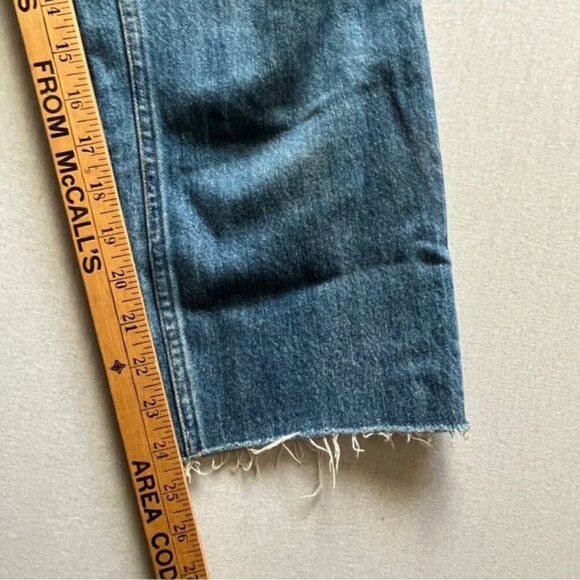 Frank & Oak Karen kick flare fit denim jeans Sz 27 - Picture 11 of 12